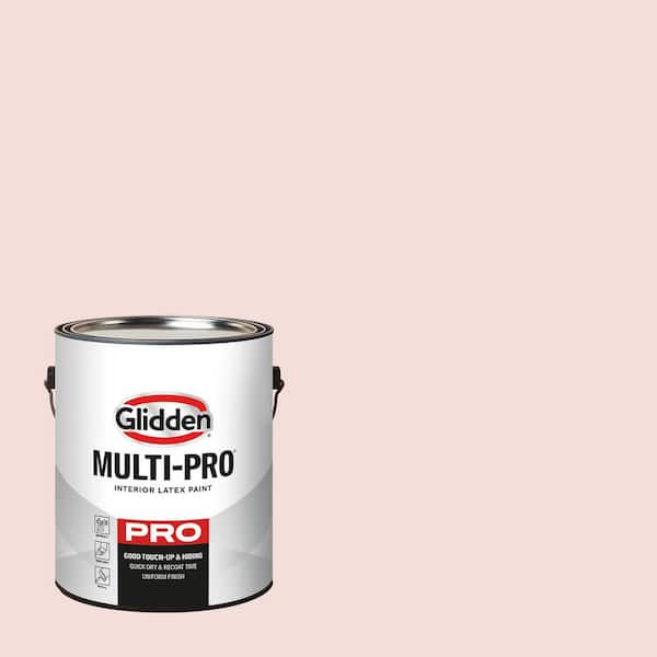 Glidden Multi-Pro 1 gal. PPG1064-2 Pink Chablis Semi-Gloss Interior Paint (2)