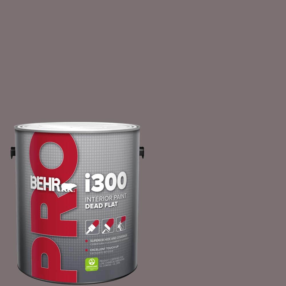 BEHR PRO 1 gal. #HDC-AC-27 Heather Sachet Dead Flat Interior Paint (1)