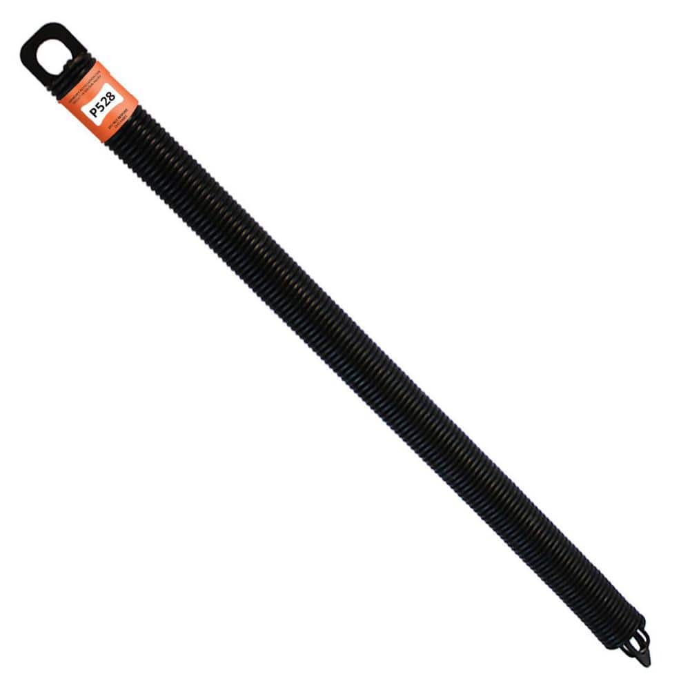 E900 HARDWARE P528 28 in. Plug-End Extension Spring (0.207 in. No. 5 Wire) (2)