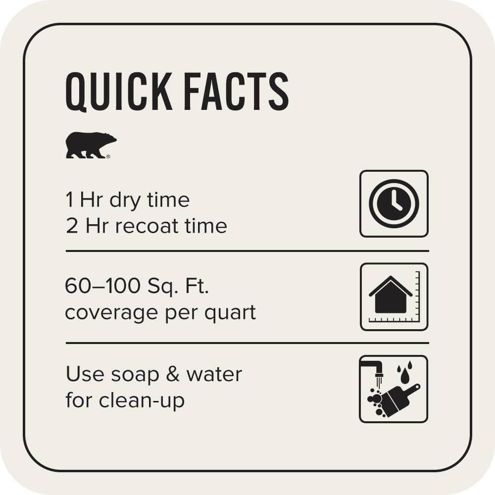 BEHR PREMIUM PLUS #RD-W10 New House White Enamel EcoMix Plant-Based & Primer (3)