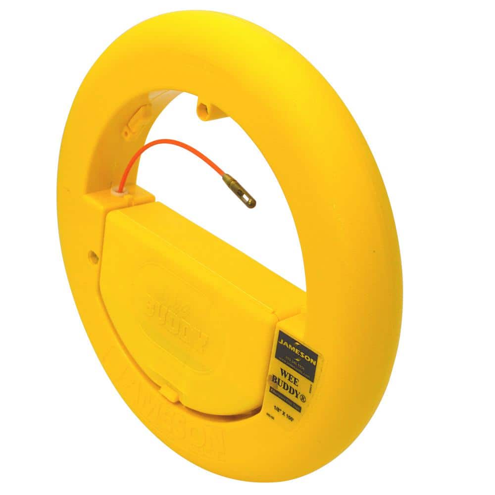 Jameson Wee Buddy 1/8 in. x 50 ft. Fiberglass Fish Tape Kit (1)