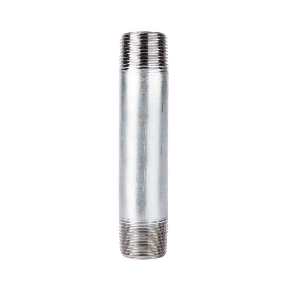 STZ 1 in. x 6 in. Galvanized Steel Nipple (1)