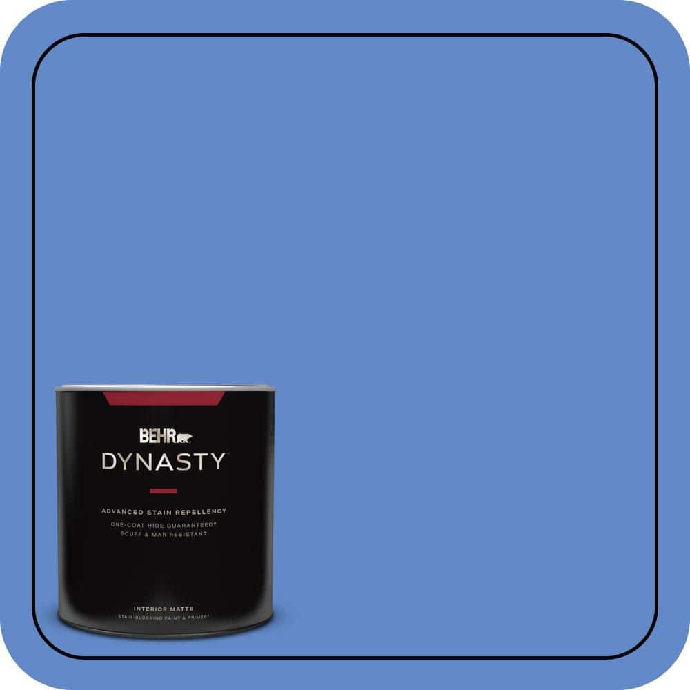 BEHR DYNASTY 1 qt. #P530-5 Integrity Matte Interior Stain-Blocking Paint and Primer