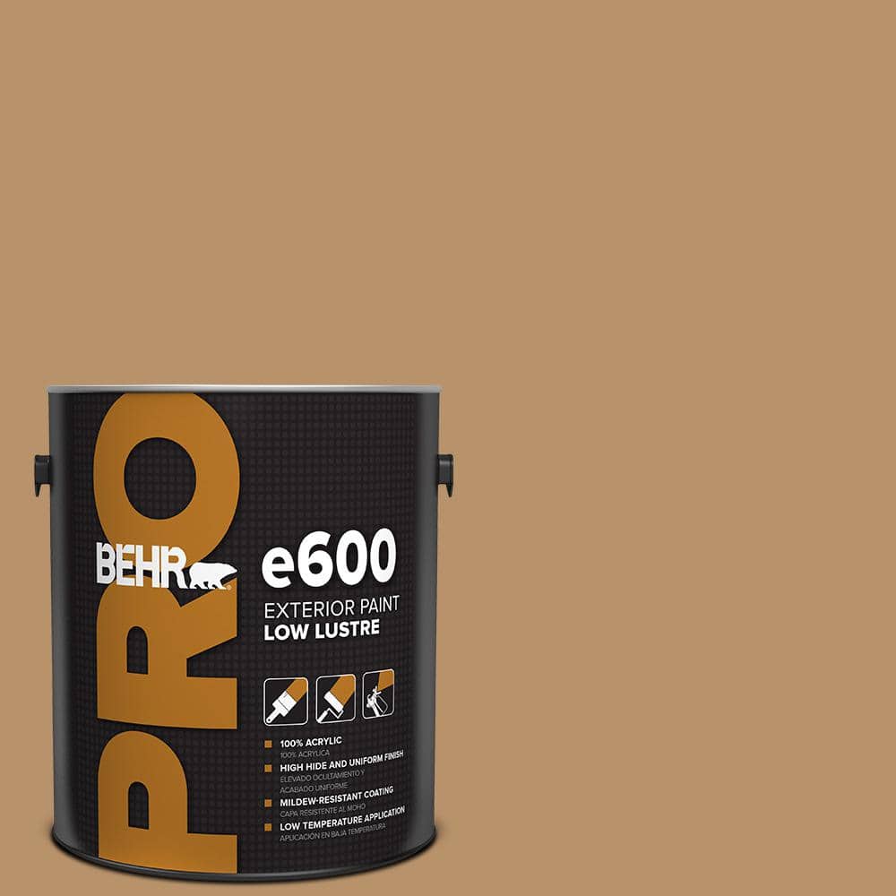 BEHR PRO 1 gal. #S280-5 Windswept Leaves Low Luster Exterior Paint