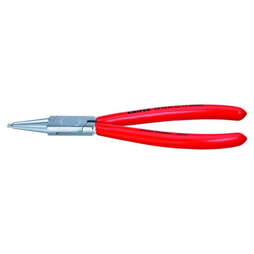 KNIPEX 5-3/4 in. Straight Internal Snap-Ring Pliers for 15/32 in. to 63/64 in. Bore Holes
