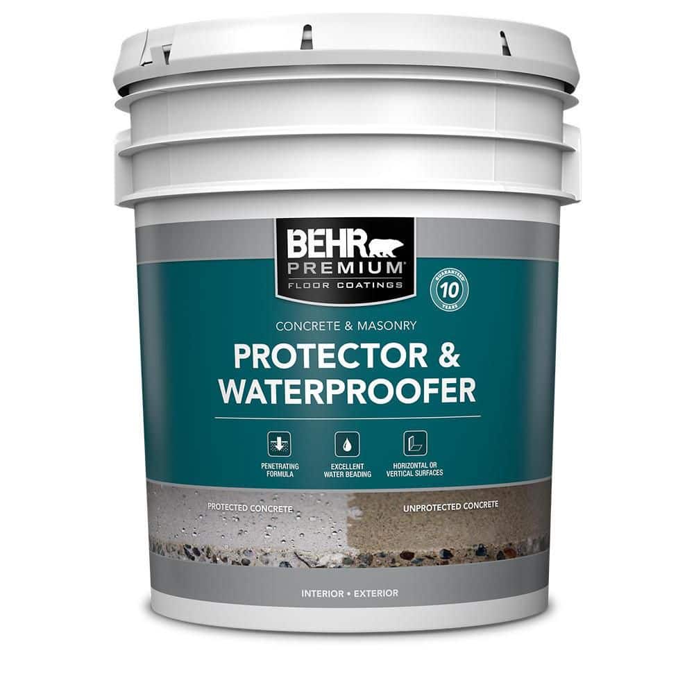BEHR PREMIUM 5 gal. Natural Protector and Waterproofer