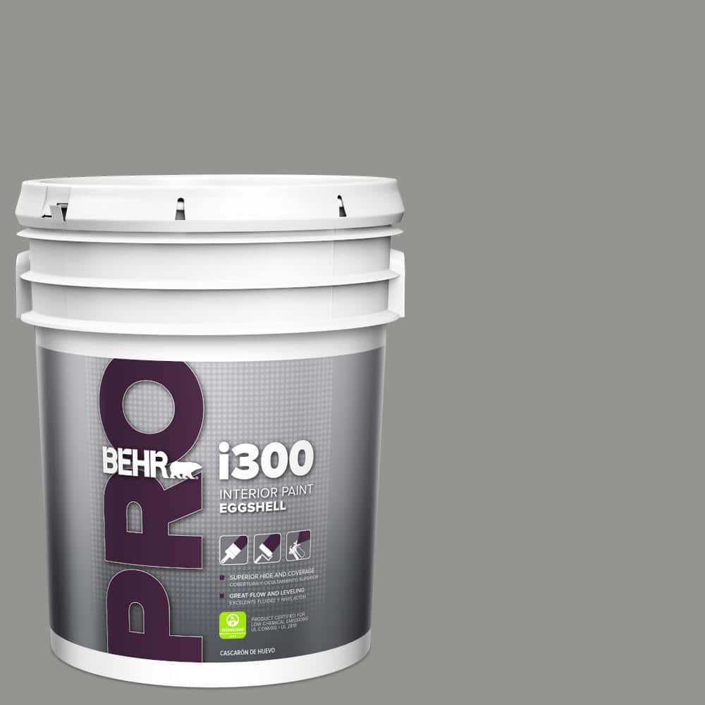BEHR PRO 5 gal. #780F-5 Anonymous Eggshell Interior Paint