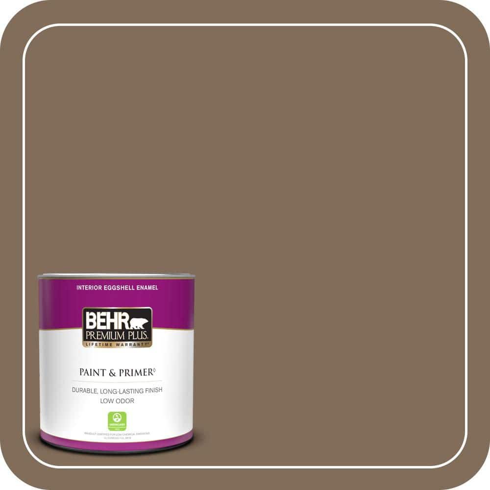 BEHR PREMIUM PLUS #MQ2-49 Kaffee Enamel Low Odor & Primer
