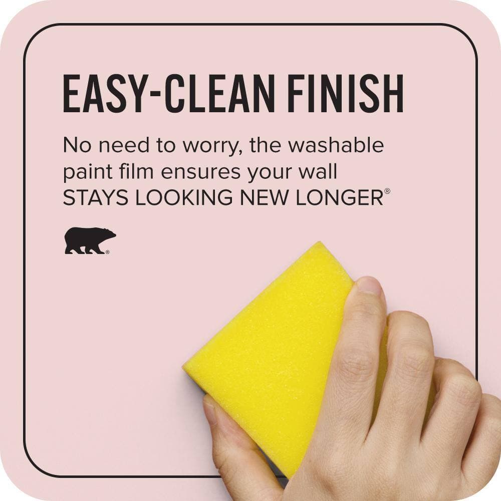 BEHR ULTRA 1 qt. #S140-1 Radiant Rose Extra Durable Flat Interior Paint & Primer (4)