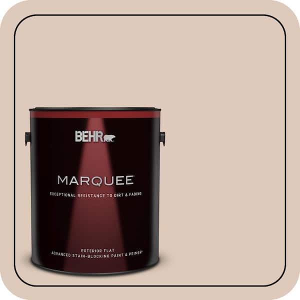 BEHR PREMIUM PLUS #250E-2 Pebbled Courtyard Enamel Low Odor & Primer (2)