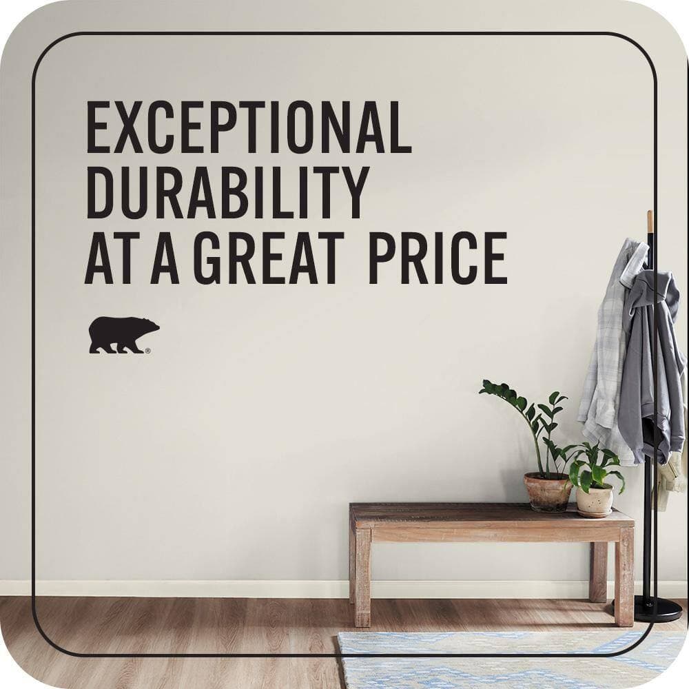 BEHR PREMIUM PLUS #790C-2 Silver Drop Enamel EcoMix Plant-Based & Primer (4)