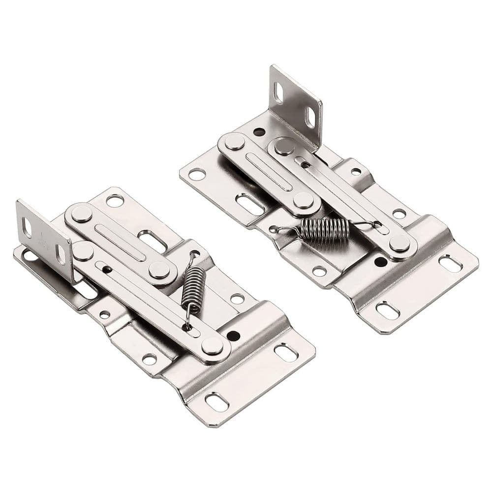 Numhew 2-Pair Tip Out Tray Hinges, Standard Sink Hinges for Sink-Front Drawer Steel (1)