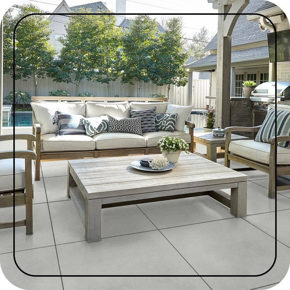 BEHR PREMIUM 1 gal. #GR-W06 Winds Breath Textured Low-Lustre Enamel Interior/Exterior Porch and Patio Anti-Slip Floor Paint (4)