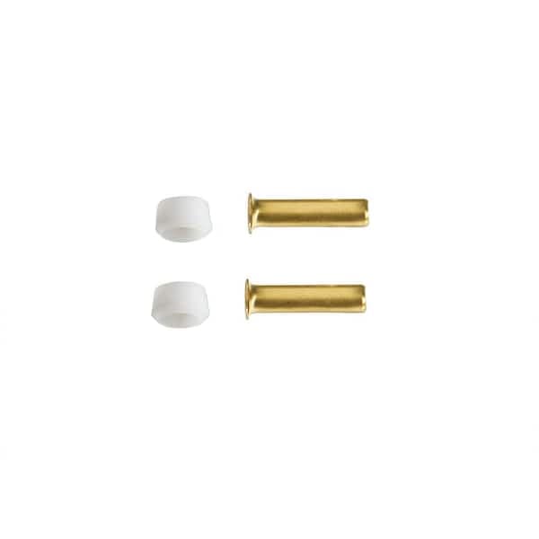 Everbilt 1/4 in. Compression Sleeves and Brass Insert Fittings (2-Pack) (2)