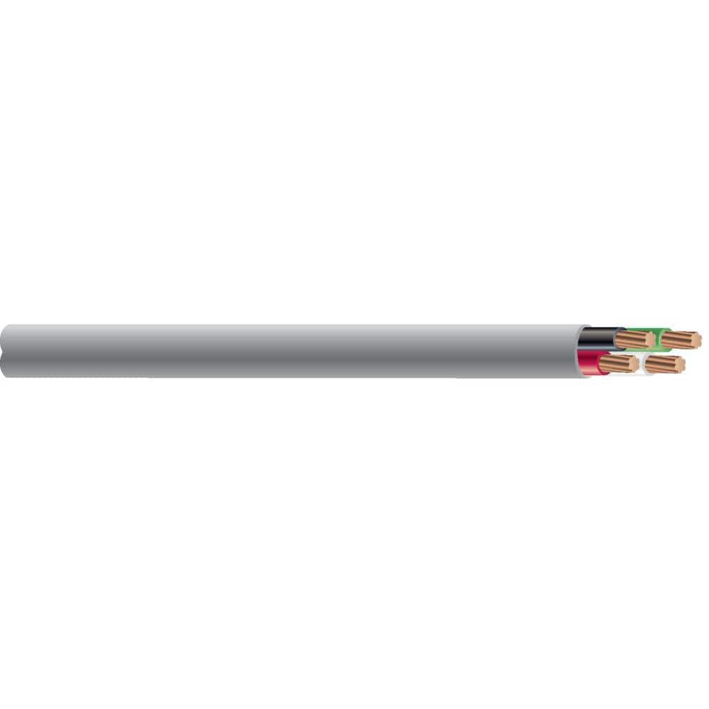 Southwire 500 ft. 16/4 Grey Stranded CU In-Wall CMR/CL3R Speaker Wire (2)