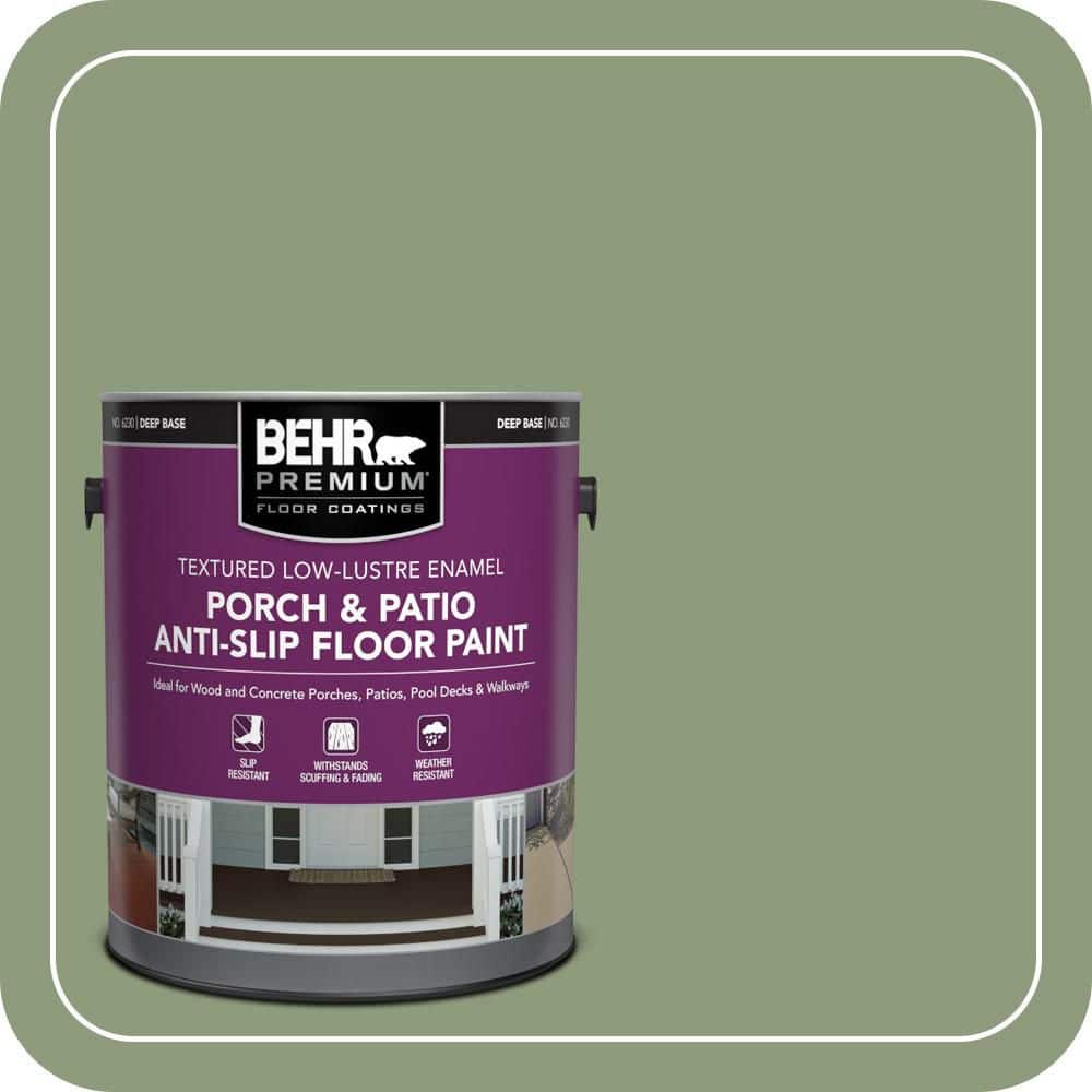 BEHR PREMIUM #ICC-76 Textured Low-Lustre Enamel Interior/Exterior Porch and Patio Anti-Slip Floor Paint (1)