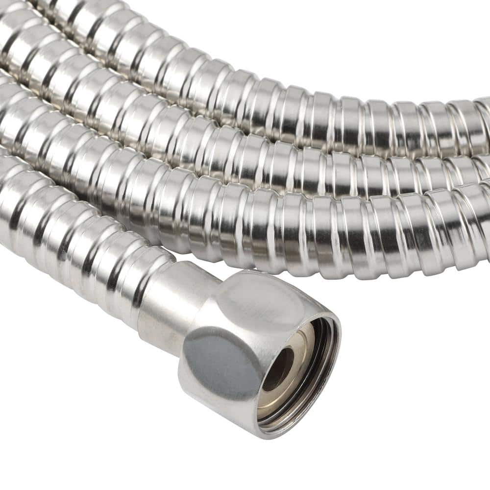 Glacier Bay 86 in. Stainless Steel Replacement Shower Hose (4)