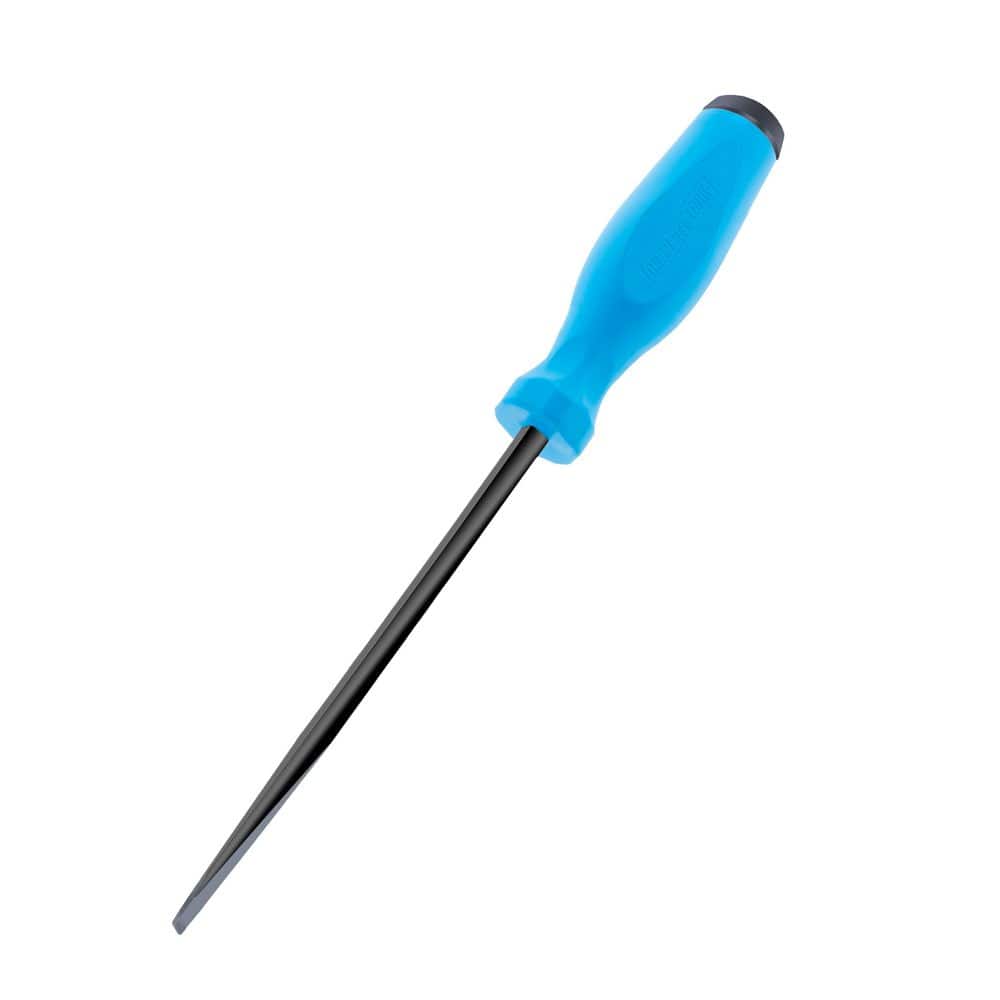 Channellock Demolition Slotted 1/4 in. x 6 in. Slotted Screwdriver Tri-Lobe Handle