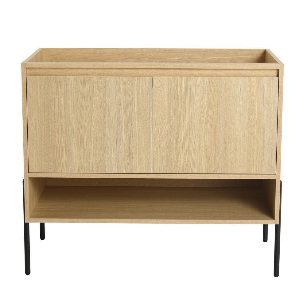 UPIKER Torino 46.88 in. W 17.94 in. D 30.31 in. H Freestanding Bath Vanity Cabinet without Top Unassembled (1)