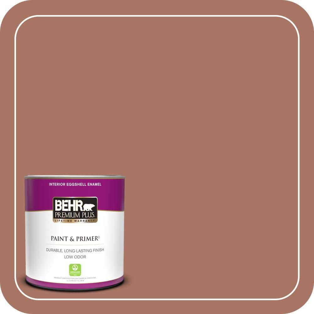 BEHR PREMIUM PLUS #MQ1-60 Sienna Enamel Low Odor & Primer