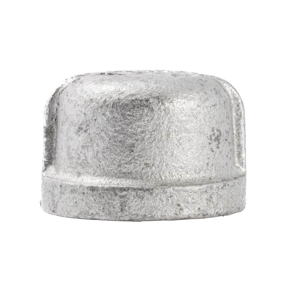 Southland 1 in. Galvanized Malleable Iron Cap Fitting (3)