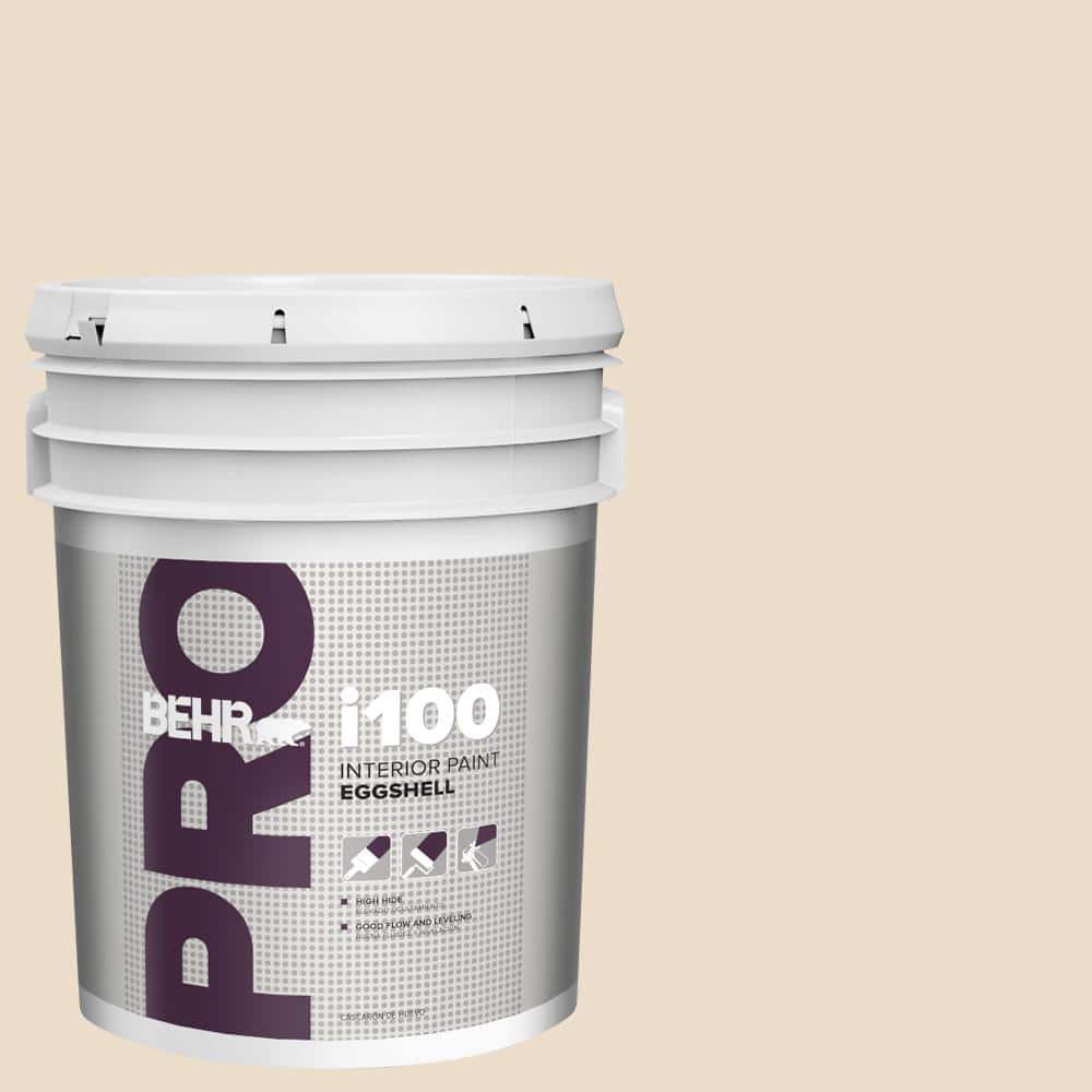 BEHR PRO 5 gal. #BWC-22 Lambskin Eggshell Interior Paint