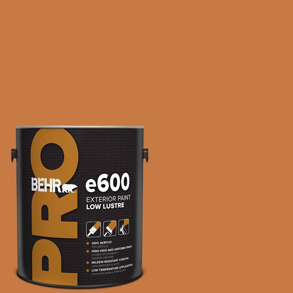 BEHR PRO 1 gal. #M230-7 Rumba Orange Low Luster Exterior Paint