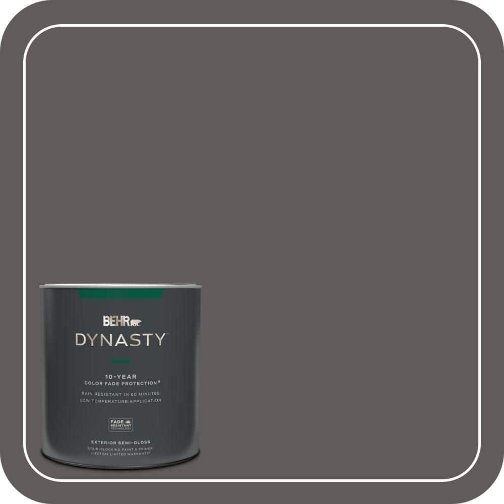BEHR DYNASTY 1 qt. #PPU18-19 Intellectual Semi-Gloss Exterior Stain-Blocking Paint & Primer