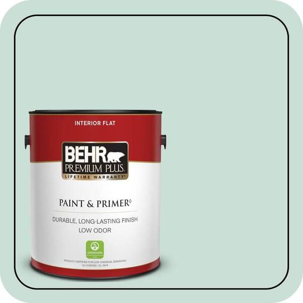 BEHR PREMIUM PLUS #M430-2 Ice Rink Enamel & Primer Color Sample (2)
