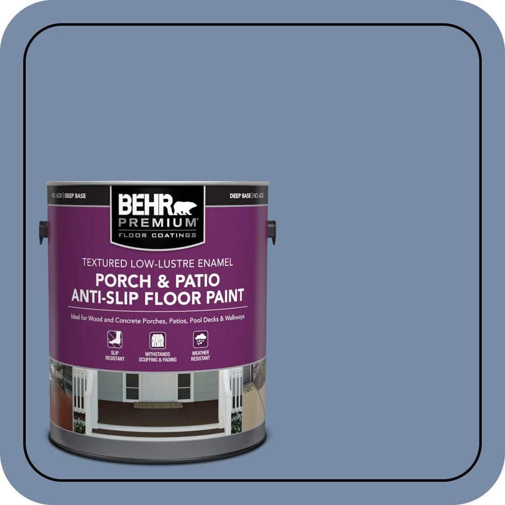 BEHR PREMIUM #590F-5 Low-Lustre Enamel Interior/Exterior Porch and Patio Floor Paint (1)
