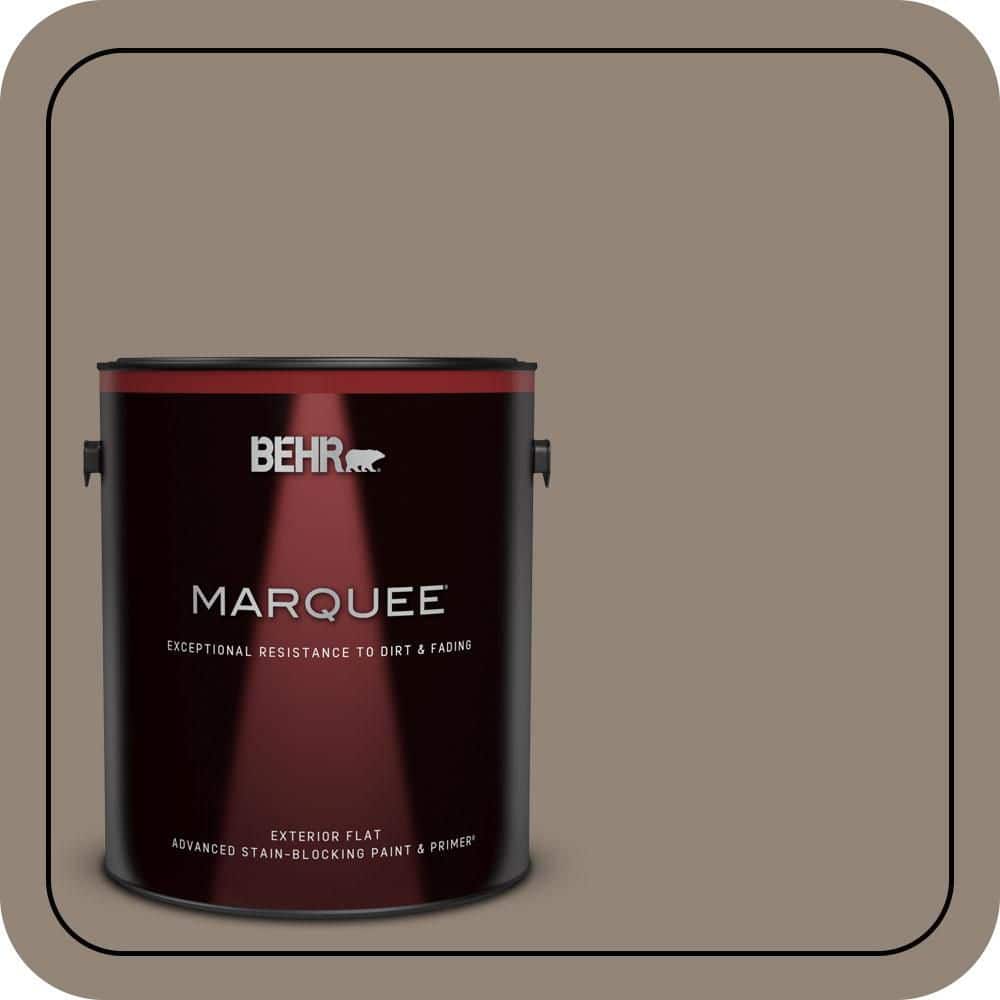 BEHR MARQUEE 1 gal. #N220-5 Ottertail Flat Exterior Paint & Primer