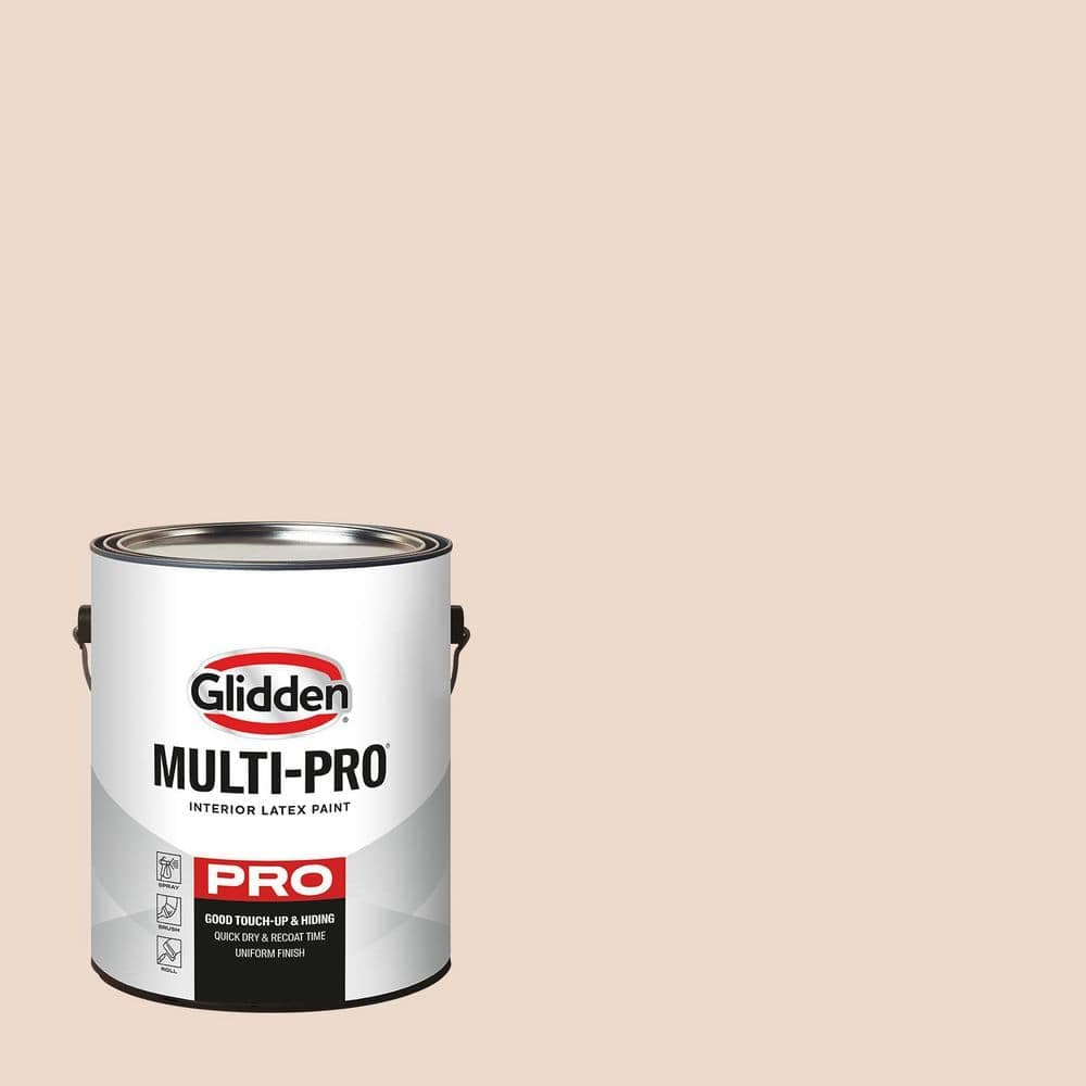 Glidden Multi-Pro 1 gal. PPG1070-1 Canyon Peach Eggshell Interior Paint