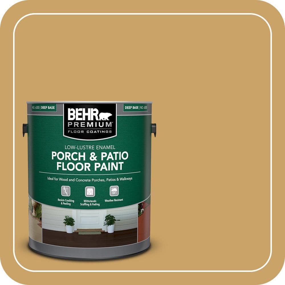 BEHR PREMIUM #PPU6-17 Textured Low-Lustre Enamel Interior/Exterior Porch and Patio Anti-Slip Floor Paint (1)