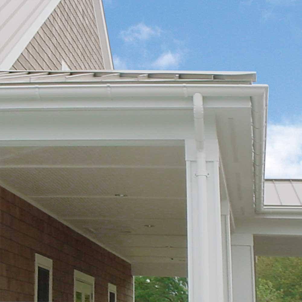 Gibraltar Building Products 2 in. Round Bonderized Steel 75-Degree Downspout Elbow (3)