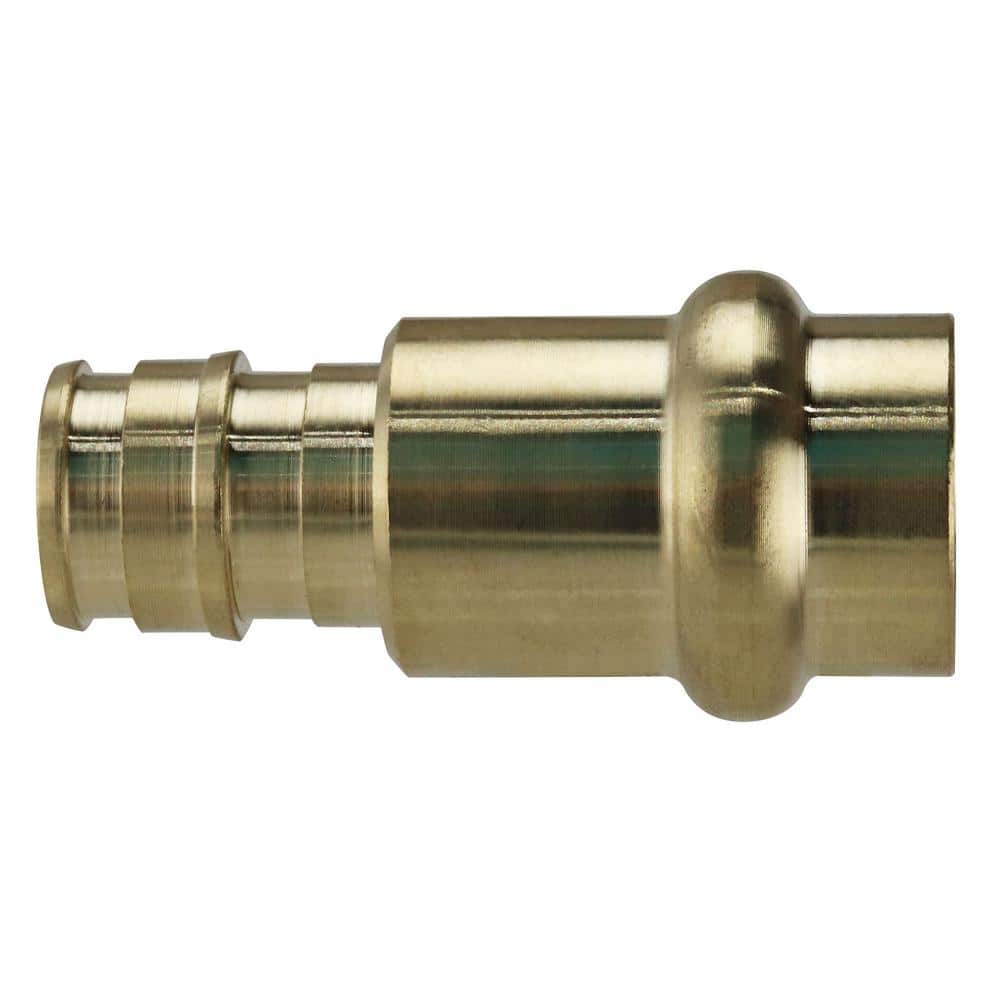 Apollo 1/2 in. Brass PEX-A Barb x 1/2 in. Press Adapter