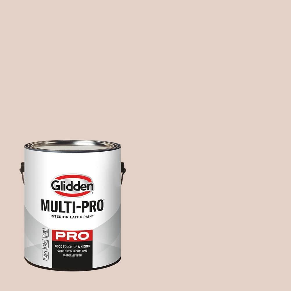 Glidden Multi-Pro 1 Gal. PPG1073-3 Pale Taupe Eggshell Interior Paint