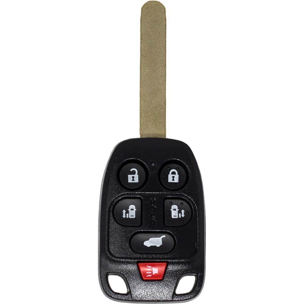 Car Keys Express Honda Simple Key-6 Button Remote and Key Combo and Programmer with Lock, Unlock, Dual Sliding Doors, Trunk, and Panic (2)