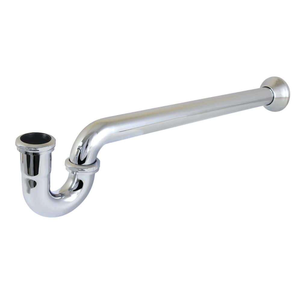 Kingston Brass Vintage 1-1/2 in. 18-Gauge Decor P-Trap in Polished Chrome (1)