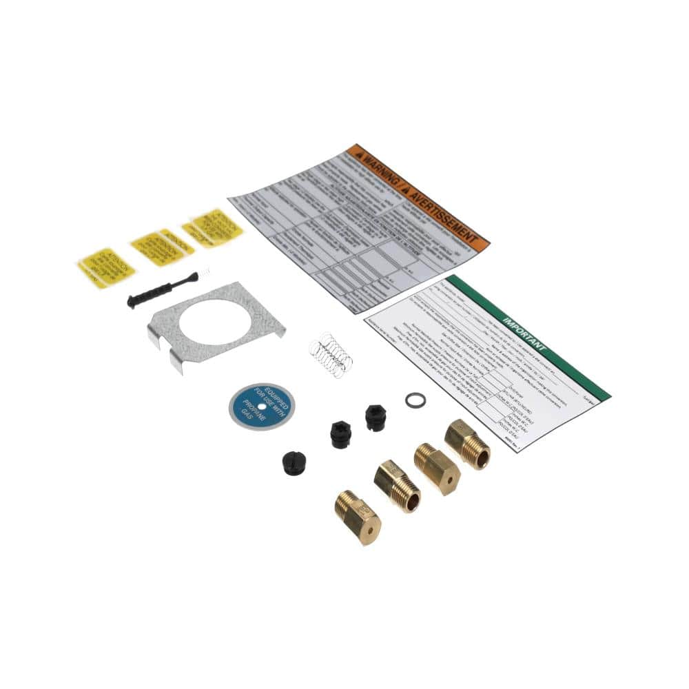 Reznor Gas Conversion Kit Propane To Natural 1036538R