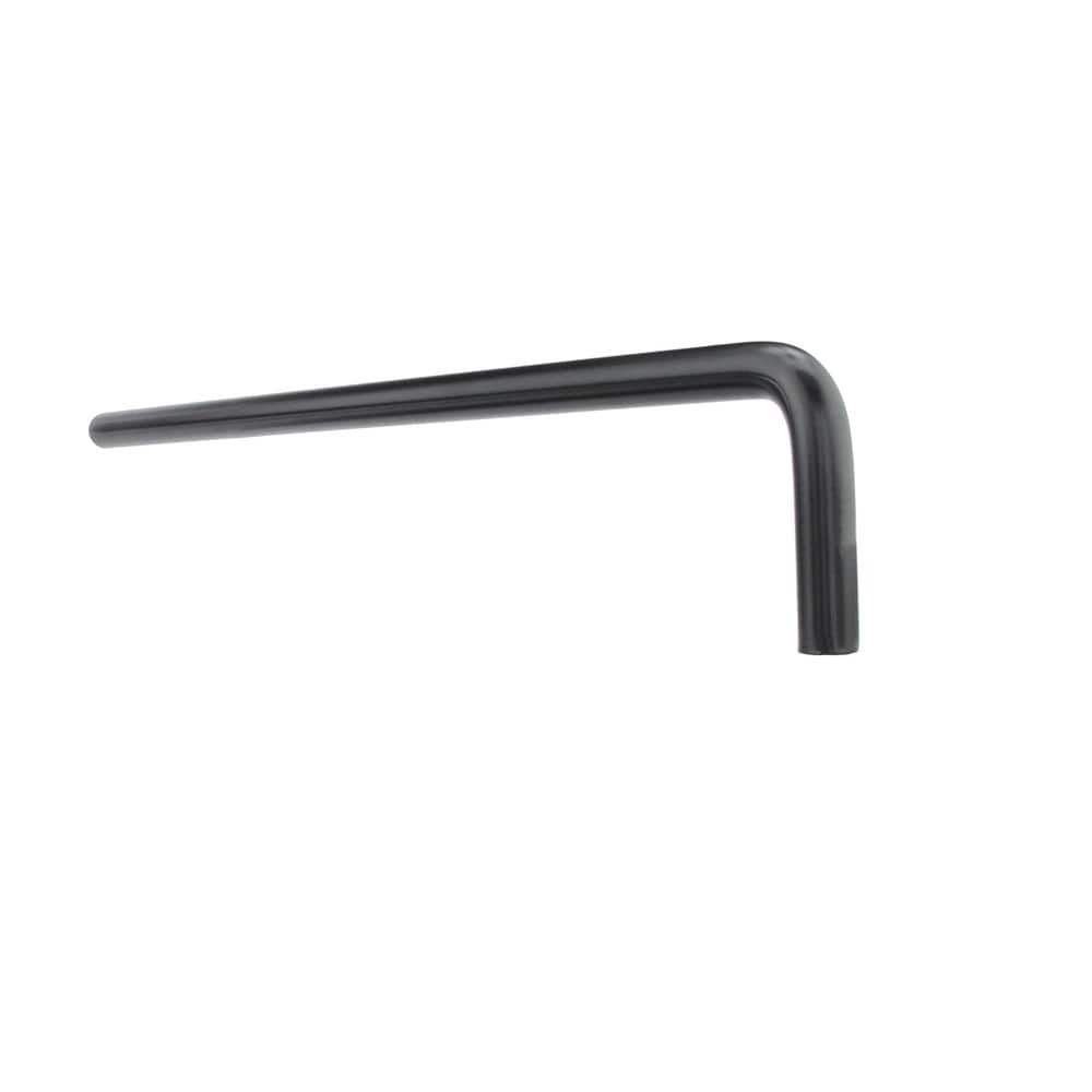 Everbilt 24 in. Black Cane Bolt (4)