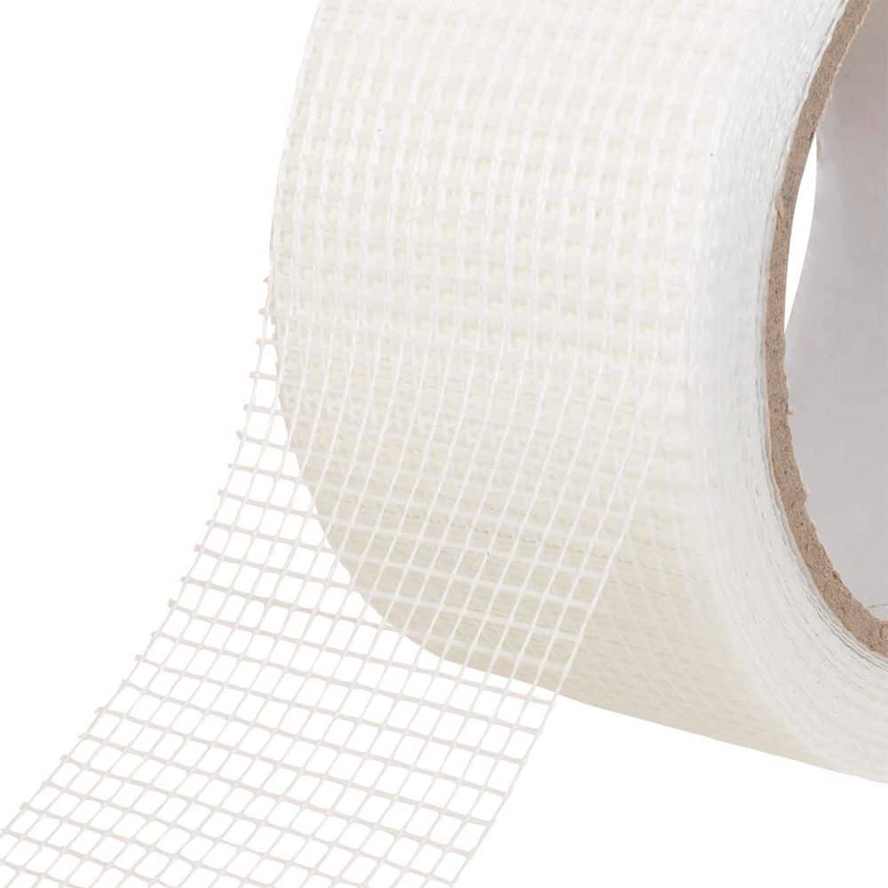 QEP 2 in. x 50 ft. Indoor Alkaline Resistant Backer Board Seam Tape Roll (4)