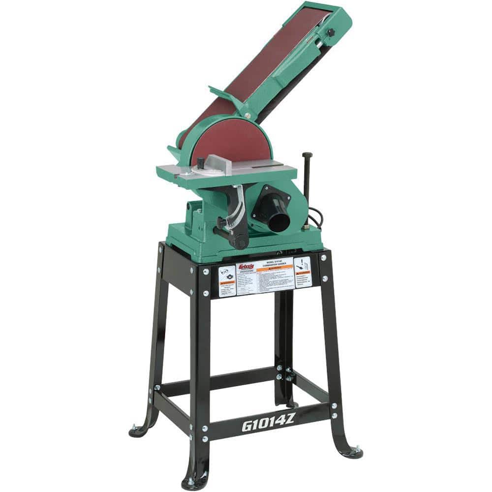 Grizzly Industrial 6 in. x 48 in. Belt/9 in. Disc Z Series Combo Sander