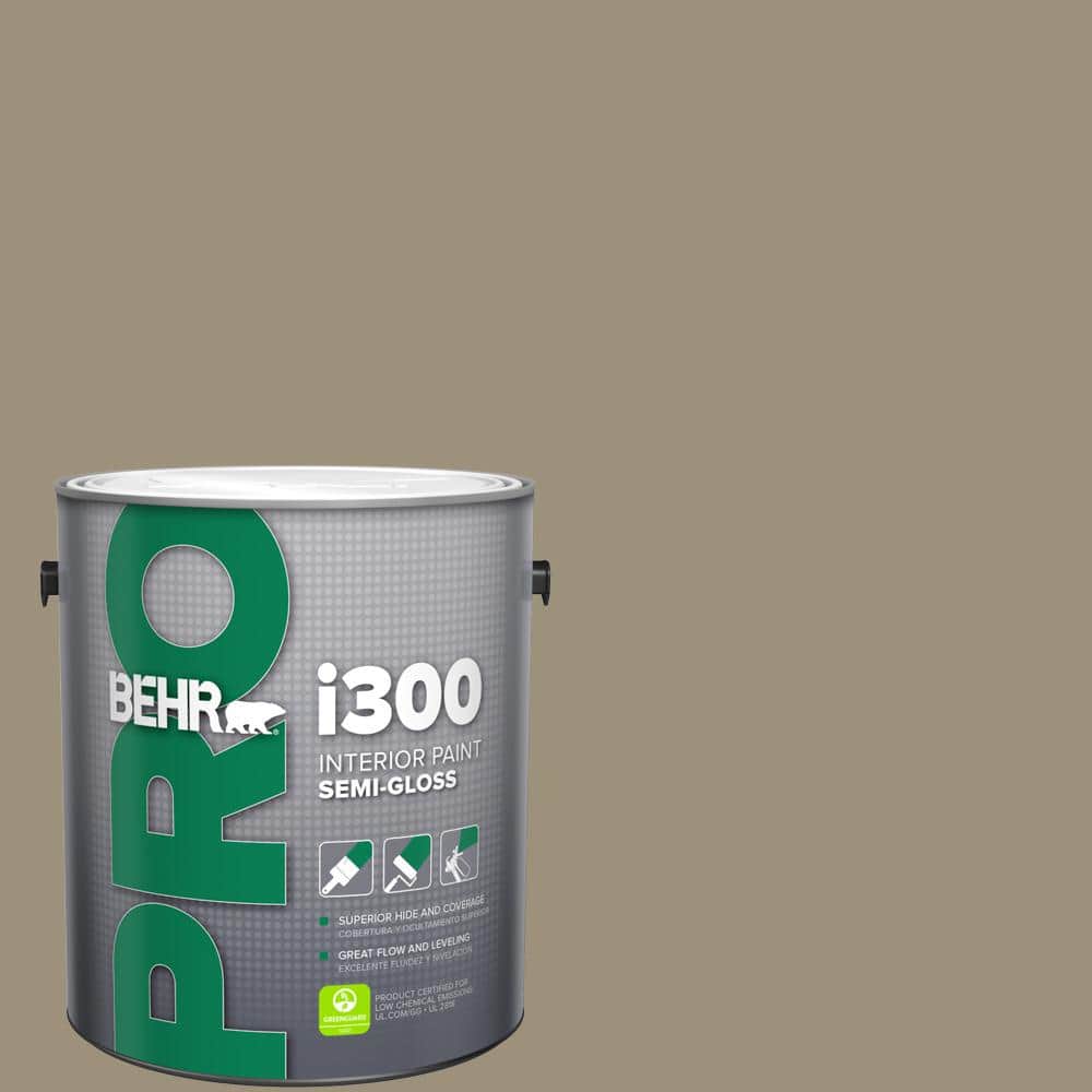 BEHR PRO 1 gal. #730D-5 Village Square Semi-Gloss Interior Paint