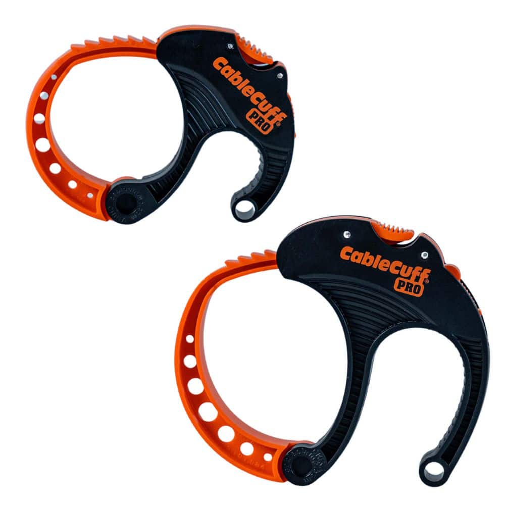 QA Worldwide Medium & Large CABLE CUFF PRO (10 Medium/10 Large)