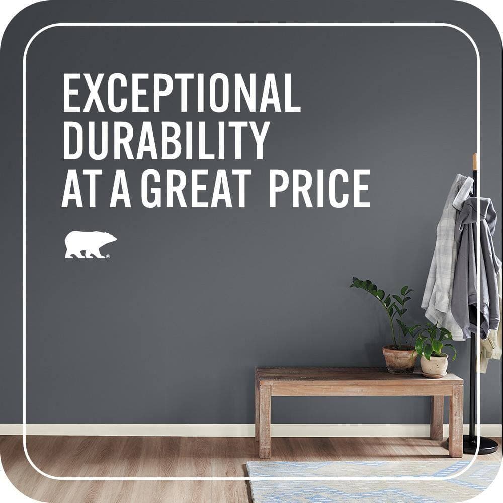 BEHR PREMIUM PLUS #750F-6 Sled Enamel EcoMix Plant-Based & Primer (4)