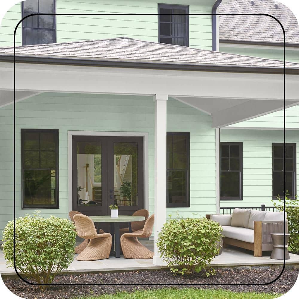 BEHR #P400-1 Color House and Fence Exterior Wood Stain (4)