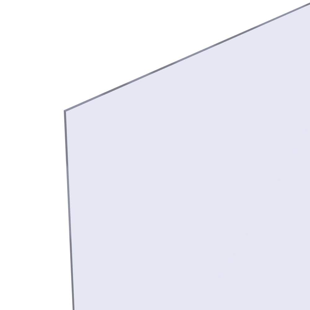 OPTIX .093 in. x 36 in. x 48 in. Clear Acrylic Sheet