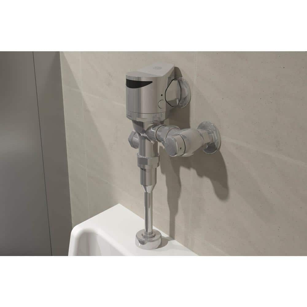 Zurn 1.0 GPF Top Mount Exposed Sensor Flush Valve for Urinal with Gear-Driven Ceramic Cartridge, Hardwired, AV Diaphragm (3)