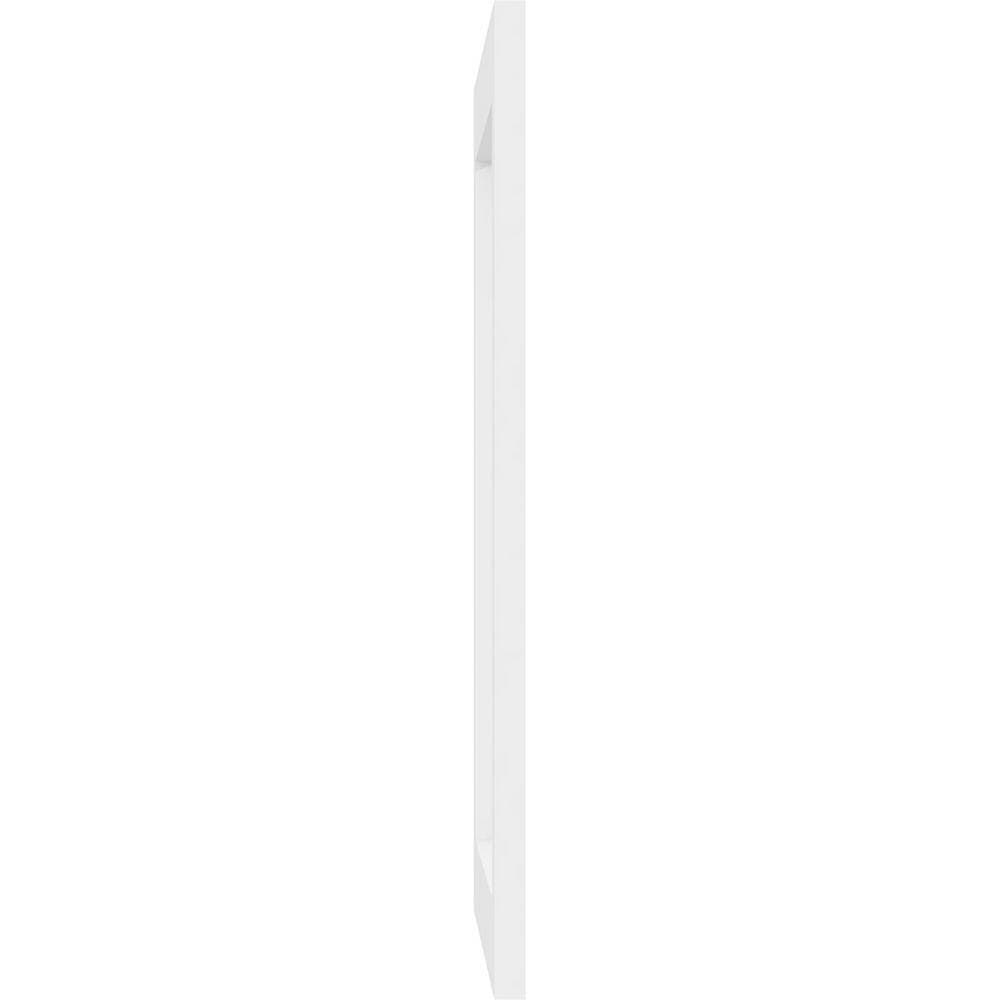 Ekena Millwork 16"W x 16"H x 3/8"P Prescott Decorative Wall Panel (Two-Piece) (3)