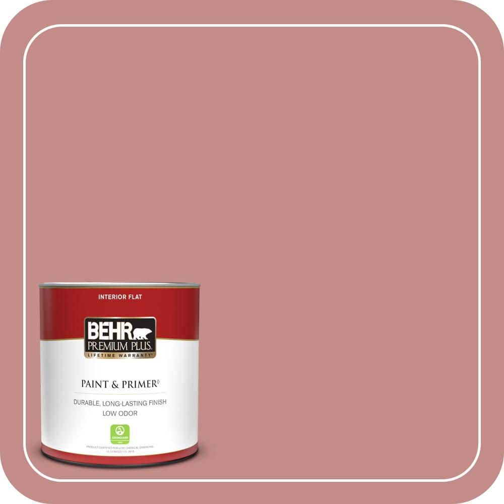 BEHR PREMIUM PLUS #BIC-32 Grand Sunset Flat Low Odor & Primer (1)